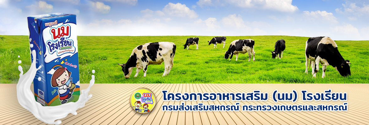 นมโรงเรียน