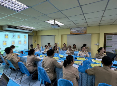 ประชุมติดตามงานตามแผนงานโครงการของกรมส่งเสริมสหกรณ์และตามนโยบายกระทรวงเกษตรและสหกรณ์ เพื่อรับทราบผลการปฏิบัติราชการ ปัญหา และอุปสรรคในการปฏิบัติงานของสำนักงานสหกรณ์จังหวัดฉะเชิงเทรา ... พารามิเตอร์รูปภาพ 5