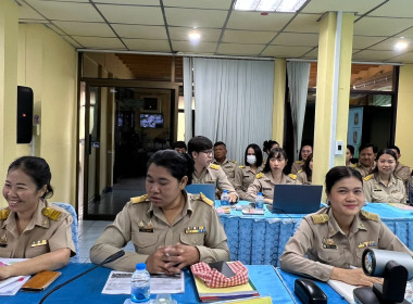 ประชุมติดตามงานตามแผนงานโครงการของกรมส่งเสริมสหกรณ์และตามนโยบายกระทรวงเกษตรและสหกรณ์ เพื่อรับทราบผลการปฏิบัติราชการ ปัญหา และอุปสรรคในการปฏิบัติงานของสำนักงานสหกรณ์จังหวัดฉะเชิงเทรา ... พารามิเตอร์รูปภาพ 9