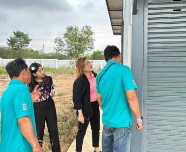 ลงพื้นที่เพื่อติดตามการประโยชน์อุปกรณ์การตลาดของสหกรณ์ชมรมชาวสวนมะม่วงจังหวัดฉะเชิงเทรา จำกัด รายการสิ่งก่อสร้างโกดังและร้านจำหน่ายวัสดุการเกษตร ตามโครงการยกระดับสถาบันเกษตรกรให้เป็นผู้ประกอบการธุรกิจเกษตร ปี 2567 และได้ดำเนินการจัดเก็บข้อมูลพิกัด ... พารามิเตอร์รูปภาพ 1