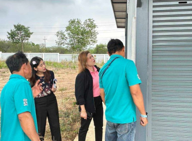 ลงพื้นที่เพื่อติดตามการประโยชน์อุปกรณ์การตลาดของสหกรณ์ชมรมชาวสวนมะม่วงจังหวัดฉะเชิงเทรา จำกัด รายการสิ่งก่อสร้างโกดังและร้านจำหน่ายวัสดุการเกษตร ตามโครงการยกระดับสถาบันเกษตรกรให้เป็นผู้ประกอบการธุรกิจเกษตร ปี 2567 และได้ดำเนินการจัดเก็บข้อมูลพิกัด ... พารามิเตอร์รูปภาพ 7