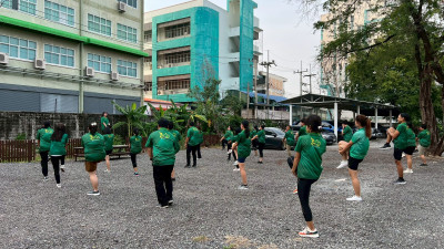ร่วมกิจกรรมออกกำลังกายเต้นแอโรบิค (ครั้งที่ 7) ... พารามิเตอร์รูปภาพ 1