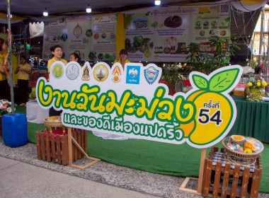 พิธีเปิดงานวันมะม่วงและของดีเมืองแปดริ้ว ครั้งที่ 54 ... พารามิเตอร์รูปภาพ 8