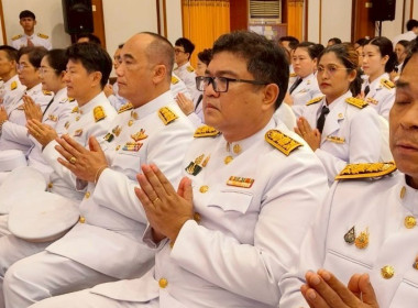 พิธีวางพานพุ่มดอกไม้สดถวายราชสักการะ ... พารามิเตอร์รูปภาพ 3