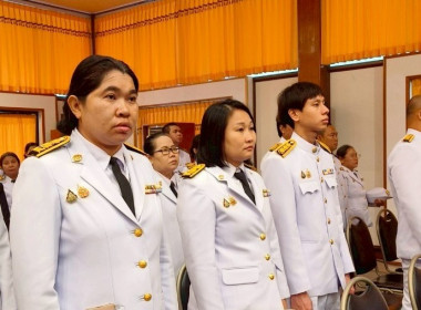 พิธีวางพานพุ่มดอกไม้สดถวายราชสักการะ ... พารามิเตอร์รูปภาพ 4