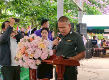 เข้าร่วมเป็นเกียรติในพิธีเปิดการเเข่งขันกีฬาไทยชิงถ้วยพระราชทาน สมเด็จพระกนิษฐาธิราชเจ้า กรมสมเด็จพระเทพรัตนราชสุดาฯ สยามบรมราชกุมารี เนื่องในโอกาศทรงเจริญพระชนมายุ 70 พรรษา วันที่ 2 เมษายน 2568 ... พารามิเตอร์รูปภาพ 6