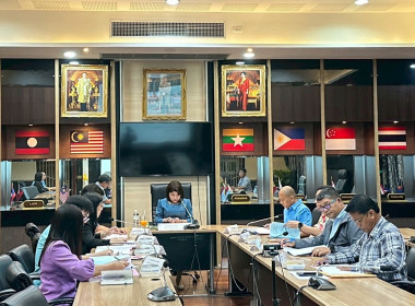 ประชุมคณะอนุกรรมการพิจารณาเงินกู้กองทุนพัฒนาสหกรณ์ ... พารามิเตอร์รูปภาพ 3