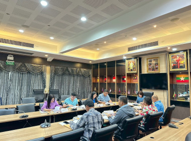 ประชุมคณะอนุกรรมการพิจารณาเงินกู้กองทุนพัฒนาสหกรณ์ ... พารามิเตอร์รูปภาพ 4