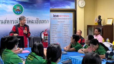 เข้าร่วมฝึกอบรมการสาธิตการใช้อุปกรณ์ระงับอัคคีภัย ... พารามิเตอร์รูปภาพ 1