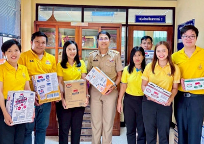 สำนักงานสหกรณ์จังหวัดฉะเชิงเทรา ร่วมรับมอบ “ผลิตภัณฑ์นมไทย- ... พารามิเตอร์รูปภาพ 1