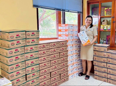 สำนักงานสหกรณ์จังหวัดฉะเชิงเทรา ร่วมรับมอบ “ผลิตภัณฑ์นมไทย- ... พารามิเตอร์รูปภาพ 1