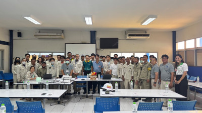 ประชุมและให้ความรู้เรื่องสหกรณ์แก่ผู้ซึ่งประสงค์จะเป็นสมาชิกสหกรณ์ของบรรดาสมาชิกกลุ่มเครดิตยูเนี่ยนแรงงานไทยนิปปอนสตีล ... พารามิเตอร์รูปภาพ 1