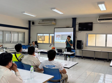 ประชุมและให้ความรู้เรื่องสหกรณ์แก่ผู้ซึ่งประสงค์จะเป็นสมาชิกสหกรณ์ของบรรดาสมาชิกกลุ่มเครดิตยูเนี่ยนแรงงานไทยนิปปอนสตีล ... พารามิเตอร์รูปภาพ 4