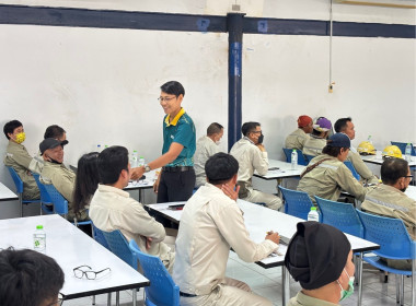 ประชุมและให้ความรู้เรื่องสหกรณ์แก่ผู้ซึ่งประสงค์จะเป็นสมาชิกสหกรณ์ของบรรดาสมาชิกกลุ่มเครดิตยูเนี่ยนแรงงานไทยนิปปอนสตีล ... พารามิเตอร์รูปภาพ 1