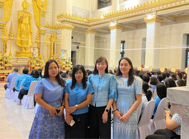 เข้าร่วมพิธีเจริญพระพุทธมนต์ ... พารามิเตอร์รูปภาพ 3