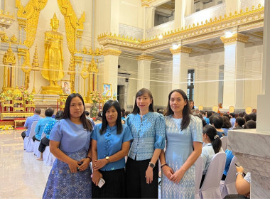 เข้าร่วมพิธีเจริญพระพุทธมนต์ ... พารามิเตอร์รูปภาพ 5