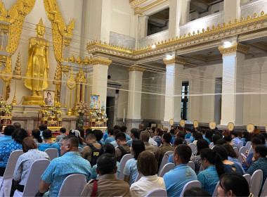 เข้าร่วมพิธีเจริญพระพุทธมนต์ ... พารามิเตอร์รูปภาพ 6