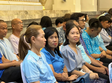 เข้าร่วมพิธีเจริญพระพุทธมนต์ ... พารามิเตอร์รูปภาพ 1