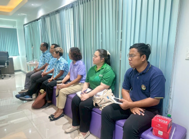 ร่วมรับฟังการแนะนำแนวทางการแก้ไขปัญหาหนี้สินสมาชิกสหกรณ์ออมทรัพย์สาธารณสุขจังหวัดฉะเชิงเทรา จำกัด ... พารามิเตอร์รูปภาพ 2