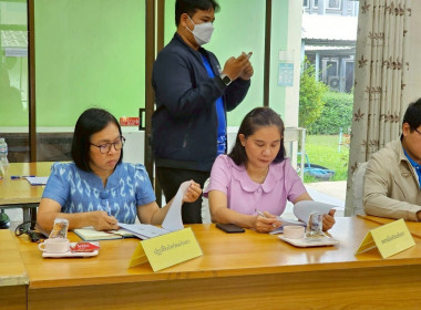 ประชุมคณะกรรมการโครงการคลินิกเกษตรเคลื่อนที่ในพระราชานุเคราะห์ฯ ระดับจังหวัด ครั้งที่ 1/2568 ... พารามิเตอร์รูปภาพ 4