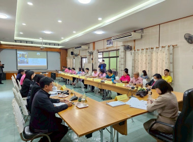 ประชุมคณะกรรมการโครงการคลินิกเกษตรเคลื่อนที่ในพระราชานุเคราะห์ฯ ระดับจังหวัด ครั้งที่ 1/2568 ... พารามิเตอร์รูปภาพ 7