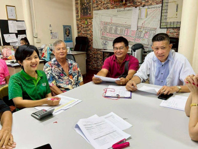 ประชุมคณะกรรมการดำเนินงานสหกรณ์บ้านมั่นคงสองคลอง 2 จำกัด ... พารามิเตอร์รูปภาพ 1