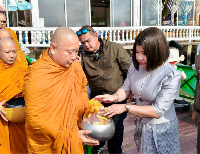 โครงการส่งเสริมการเผยแพร่พระพุทธศาสนาเนื่องในเทศกาลวันสำคัญทางพระพุทธศาสนา (วันวิสาขบูชา) ประจำปีพุทธศักราช 2568 ... พารามิเตอร์รูปภาพ 1