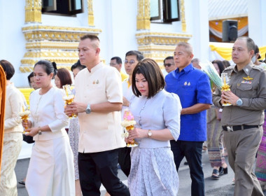 โครงการส่งเสริมการเผยแพร่พระพุทธศาสนาเนื่องในเทศกาลวันสำคัญทางพระพุทธศาสนา (วันวิสาขบูชา) ประจำปีพุทธศักราช 2568 ... พารามิเตอร์รูปภาพ 1