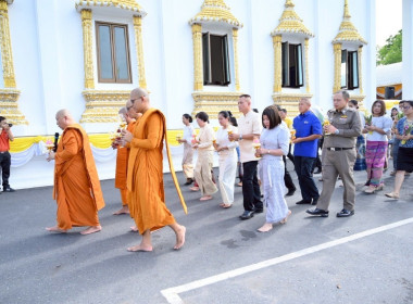 โครงการส่งเสริมการเผยแพร่พระพุทธศาสนาเนื่องในเทศกาลวันสำคัญทางพระพุทธศาสนา (วันวิสาขบูชา) ประจำปีพุทธศักราช 2568 ... พารามิเตอร์รูปภาพ 2