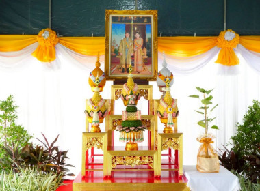 เข้าร่วมพิธีปลูก &quot;พระศรีมหาโพธิทศมราชบพิตร&quot; ... พารามิเตอร์รูปภาพ 2
