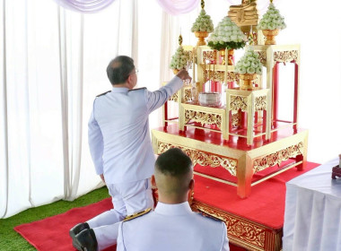 เข้าร่วมพิธีปลูก &quot;พระศรีมหาโพธิทศมราชบพิตร&quot; ... พารามิเตอร์รูปภาพ 12
