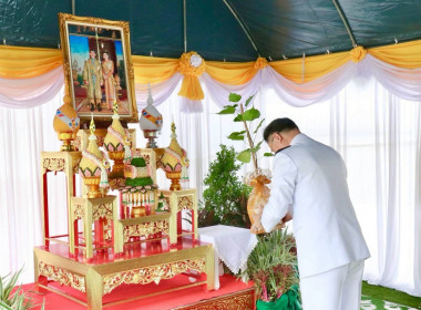เข้าร่วมพิธีปลูก &quot;พระศรีมหาโพธิทศมราชบพิตร&quot; ... พารามิเตอร์รูปภาพ 7