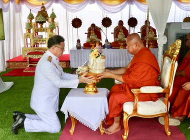 เข้าร่วมพิธีปลูก &quot;พระศรีมหาโพธิทศมราชบพิตร&quot; ... พารามิเตอร์รูปภาพ 8