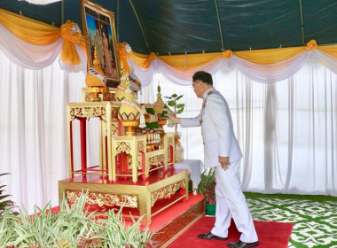 เข้าร่วมพิธีปลูก &quot;พระศรีมหาโพธิทศมราชบพิตร&quot; ... พารามิเตอร์รูปภาพ 9
