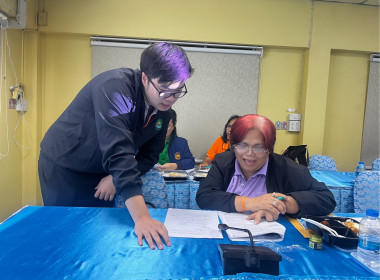 โครงการประชุมเพื่อจัดทำแผนและขับเคลื่อนมาตรฐานจริยธรรมและธรรมาภิบาลในการดำเนินงานสู่การปฏิบัติในเชิงประจักษ์ ครั้งที่ 1 ... พารามิเตอร์รูปภาพ 2