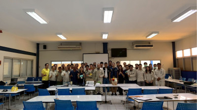 เข้าร่วมประชุมผู้ซึ่งจะเป็นสมาชิกสหกรณ์เครดิตยูเนี่ยนแรงงานไทยนิปปอนสตีล จำกัด เพื่อกำหนดข้อบังคับ แผนการดำเนินงานของสหกรณ์ และจัดทำบัญชีรายชื่อผู้ซึ่งจะเป็นสมาชิกสหกรณ์ ... พารามิเตอร์รูปภาพ 1