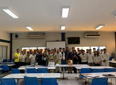 เข้าร่วมประชุมผู้ซึ่งจะเป็นสมาชิกสหกรณ์เครดิตยูเนี่ยนแรงงานไทยนิปปอนสตีล จำกัด เพื่อกำหนดข้อบังคับ แผนการดำเนินงานของสหกรณ์ และจัดทำบัญชีรายชื่อผู้ซึ่งจะเป็นสมาชิกสหกรณ์ ... พารามิเตอร์รูปภาพ 2