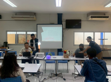 เข้าร่วมประชุมผู้ซึ่งจะเป็นสมาชิกสหกรณ์เครดิตยูเนี่ยนแรงงานไทยนิปปอนสตีล จำกัด เพื่อกำหนดข้อบังคับ แผนการดำเนินงานของสหกรณ์ และจัดทำบัญชีรายชื่อผู้ซึ่งจะเป็นสมาชิกสหกรณ์ ... พารามิเตอร์รูปภาพ 1