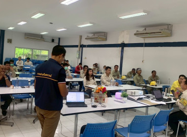 เข้าร่วมประชุมผู้ซึ่งจะเป็นสมาชิกสหกรณ์เครดิตยูเนี่ยนแรงงานไทยนิปปอนสตีล จำกัด เพื่อกำหนดข้อบังคับ แผนการดำเนินงานของสหกรณ์ และจัดทำบัญชีรายชื่อผู้ซึ่งจะเป็นสมาชิกสหกรณ์ ... พารามิเตอร์รูปภาพ 4