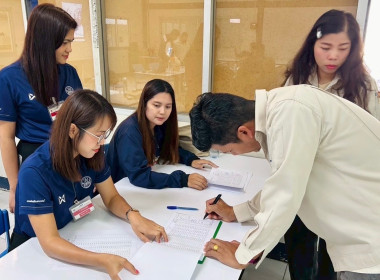 เข้าร่วมประชุมผู้ซึ่งจะเป็นสมาชิกสหกรณ์เครดิตยูเนี่ยนแรงงานไทยนิปปอนสตีล จำกัด เพื่อกำหนดข้อบังคับ แผนการดำเนินงานของสหกรณ์ และจัดทำบัญชีรายชื่อผู้ซึ่งจะเป็นสมาชิกสหกรณ์ ... พารามิเตอร์รูปภาพ 6