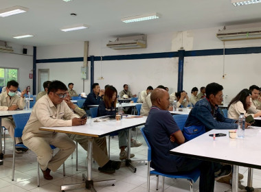 เข้าร่วมประชุมผู้ซึ่งจะเป็นสมาชิกสหกรณ์เครดิตยูเนี่ยนแรงงานไทยนิปปอนสตีล จำกัด เพื่อกำหนดข้อบังคับ แผนการดำเนินงานของสหกรณ์ และจัดทำบัญชีรายชื่อผู้ซึ่งจะเป็นสมาชิกสหกรณ์ ... พารามิเตอร์รูปภาพ 9