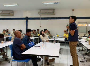 เข้าร่วมประชุมผู้ซึ่งจะเป็นสมาชิกสหกรณ์เครดิตยูเนี่ยนแรงงานไทยนิปปอนสตีล จำกัด เพื่อกำหนดข้อบังคับ แผนการดำเนินงานของสหกรณ์ และจัดทำบัญชีรายชื่อผู้ซึ่งจะเป็นสมาชิกสหกรณ์ ... พารามิเตอร์รูปภาพ 10