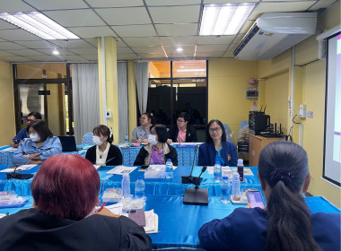 โครงการประชุมเพื่อวิเคราะห์และวางแผนขับเคลื่อนการส่งเสริมการมีส่วนร่วมของสมาชิก การจัดสรรกำไรสุทธิเป็นทุนสวัสดิการและทุนสาธารณประโยชน์ฯ ภายใต้โครงการส่งเสริมและพัฒนาสถาบันเกษตรกร ... พารามิเตอร์รูปภาพ 7