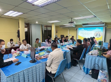ประชุมคณะอนุกรรมการคัดเลือกสหกรณ์และกลุ่มเกษตรกรต้นแบบที่น้อมนำ หลักปรัชญาของเศรษฐกิจพอเพียงไปประยุกต์ใช้ในการดำเนินงาน ระดับเขต คณะที่ 6 ณ ห้องประชุมสำนักงานสหกรณ์จังหวัดฉะเชิงเทรา ... พารามิเตอร์รูปภาพ 5