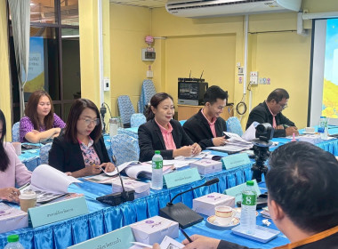 ประชุมคณะอนุกรรมการคัดเลือกสหกรณ์และกลุ่มเกษตรกรต้นแบบที่น้อมนำ หลักปรัชญาของเศรษฐกิจพอเพียงไปประยุกต์ใช้ในการดำเนินงาน ระดับเขต คณะที่ 6 ณ ห้องประชุมสำนักงานสหกรณ์จังหวัดฉะเชิงเทรา ... พารามิเตอร์รูปภาพ 6