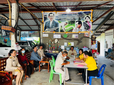 แนะนำการจัดทำสัญญากู้ยืมเงินและสัญญาค้ำประกันเงินกู้กองทุนสงเคราะห์เกษตรกร โครงการสร้างความเข้มแข็งให้กับกลุ่มเกษตรกรเพื่อเข้าถึงแหล่งเงินทุนในการผลิตและการตลาด ของกลุ่มเกษตรกรทำนาคลองเขื่อน ... พารามิเตอร์รูปภาพ 1