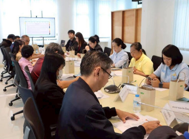 ประชุมคณะทำงานควบคุมตรวจสอบและบริหารจัดการสินค้าสิ่งบ่งชี้ทางภูมิศาสตร์ (GI) ไทย จังหวัดฉะเชิงเทรา ครั้งที่ 2/2568 สินค้า 2 รายการ ได้แก่ปลากะพงขาวยักษ์แปดริ้ว และข้าวหอมจันทร์ฉะเชิงเทรา ... พารามิเตอร์รูปภาพ 2