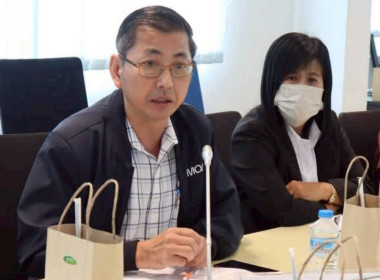 ประชุมคณะทำงานควบคุมตรวจสอบและบริหารจัดการสินค้าสิ่งบ่งชี้ทางภูมิศาสตร์ (GI) ไทย จังหวัดฉะเชิงเทรา ครั้งที่ 2/2568 สินค้า 2 รายการ ได้แก่ปลากะพงขาวยักษ์แปดริ้ว และข้าวหอมจันทร์ฉะเชิงเทรา ... พารามิเตอร์รูปภาพ 5