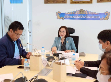 ประชุมคณะทำงานควบคุมตรวจสอบและบริหารจัดการสินค้าสิ่งบ่งชี้ทางภูมิศาสตร์ (GI) ไทย จังหวัดฉะเชิงเทรา ครั้งที่ 2/2568 สินค้า 2 รายการ ได้แก่ปลากะพงขาวยักษ์แปดริ้ว และข้าวหอมจันทร์ฉะเชิงเทรา ... พารามิเตอร์รูปภาพ 6