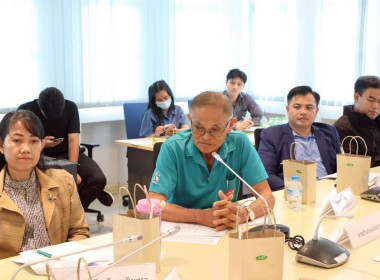 ประชุมคณะทำงานควบคุมตรวจสอบและบริหารจัดการสินค้าสิ่งบ่งชี้ทางภูมิศาสตร์ (GI) ไทย จังหวัดฉะเชิงเทรา ครั้งที่ 2/2568 สินค้า 2 รายการ ได้แก่ปลากะพงขาวยักษ์แปดริ้ว และข้าวหอมจันทร์ฉะเชิงเทรา ... พารามิเตอร์รูปภาพ 7